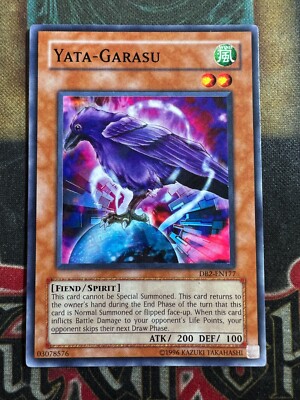 Yugioh Yata-Garasu DB2-EN177 Common NM | eBay