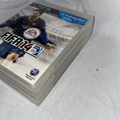 PS3 Lot Of Four Sport Games FIFA 14, 15, 16 & Madden NFL 25 All