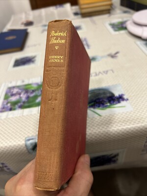 Henry James - FIRST EDITION Roderick Hudson (Rare Vintage Collectible)