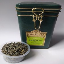 Ceylon Green Tea 100 Pure Fresh Caddy Weight Loss Fat Burn Mellow Natural 200g
