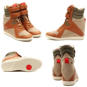 reebok wedge trainers