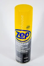 1 Zep Commercial Stainless Steel Polish, 14oz Aerosol Spray ZUSSTL14EA Zep Inc