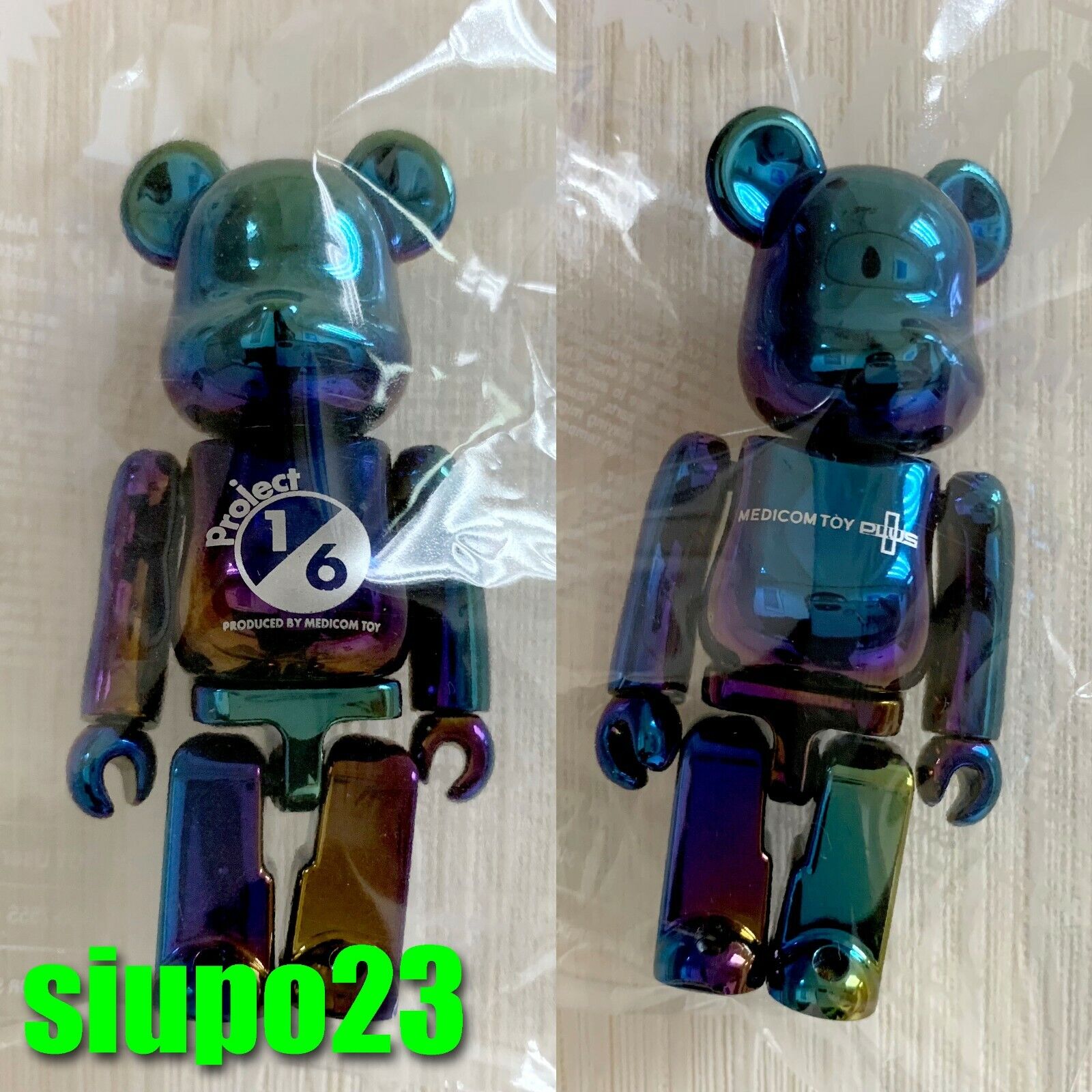 Medicom 100% Bearbrick ~ Series 43 Be@rbrick Release Campaign Special  Edition 4p