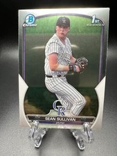 2023 Bowman Draft - Chrome #BDC-88 Sean Sullivan (RC)