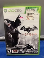 Batman Arkham City Microsoft Warner Bros. Games Xbox 360 Used