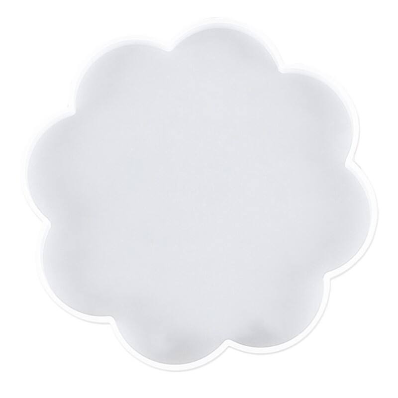 Silicone Flower Resin Mold for Epoxy Tray DIY Craft