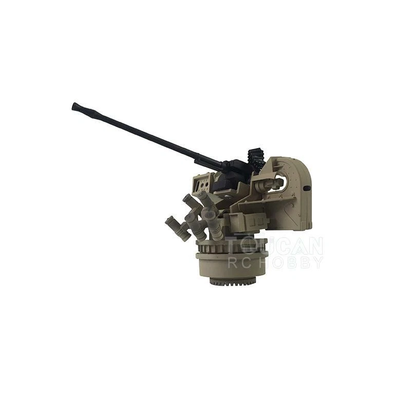 1/16 German Leopard 2 A6 Tank Metal Weapon Station Movable For Tamiye Henglong - Image 2 of 4