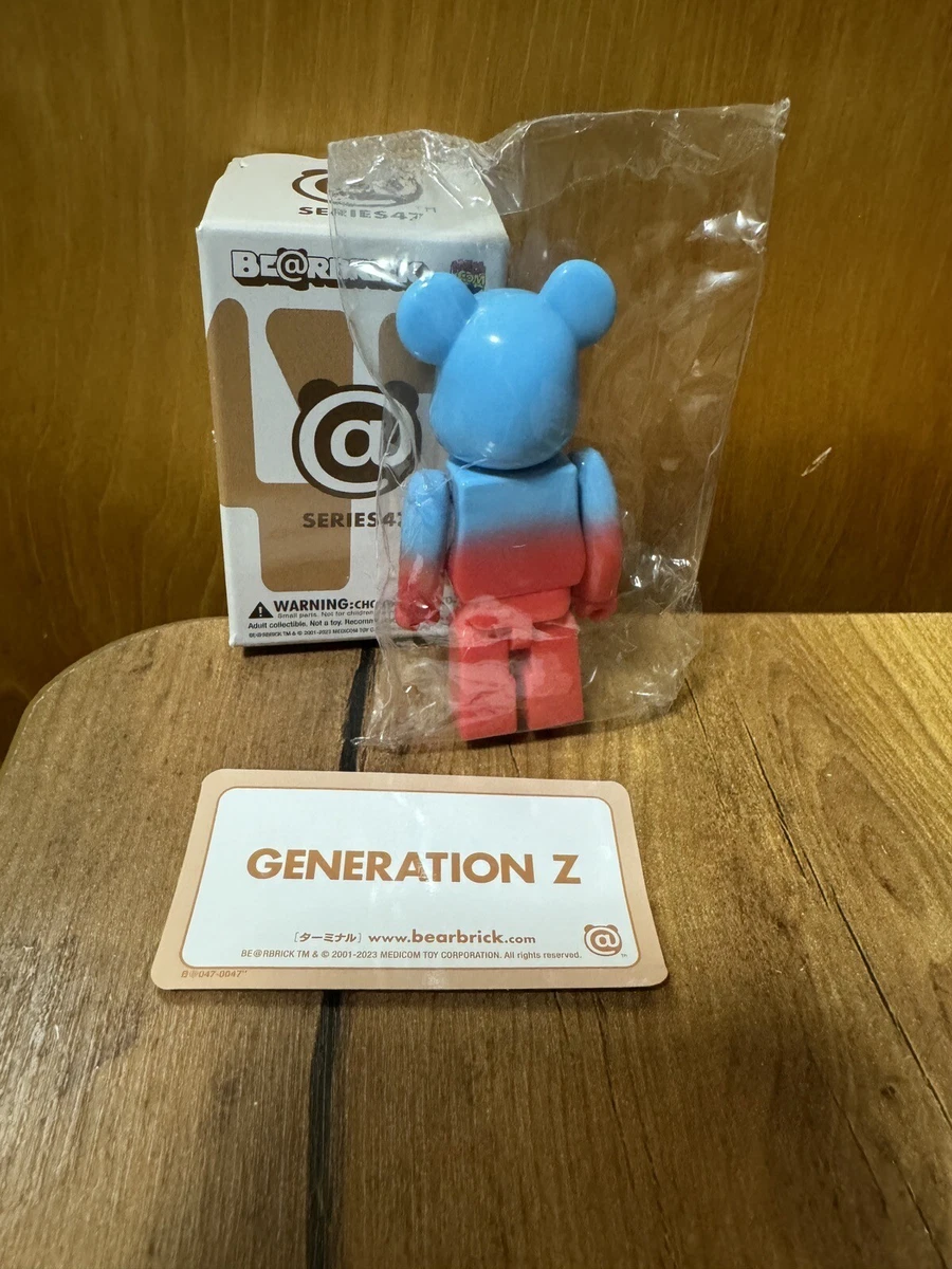 BearBrick Be@rbrick Series 47 Super Rare Secret Generation Z | eBay