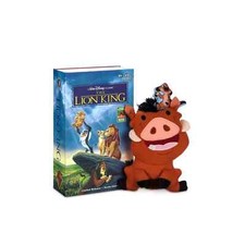 Disney Store Lion King Timon  Pumbaa VHS Box With Plush Toy Limited Edition New