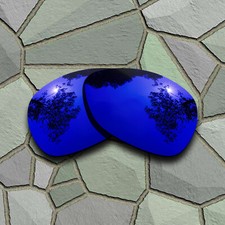 Violet Blue Polarized Anti-Scratch Lenses Replacement For-RB3025 58MM