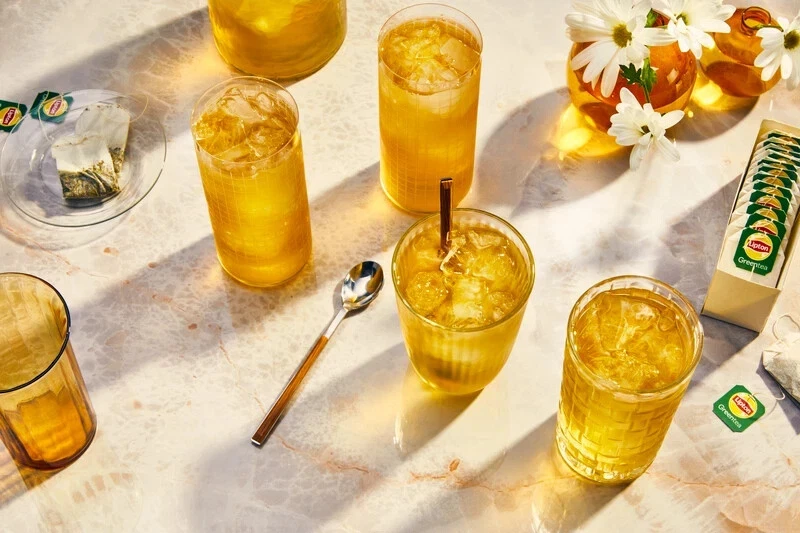 Té Verde Lipton, Mezcla Natural Signature con Toque de Jazmín, 100 unidades Foto 3 de 3