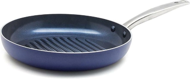 Blue Diamond CC001647-001 Toxin Free Ceramic Nonstick Metal Utensil Dishwashe  eBay