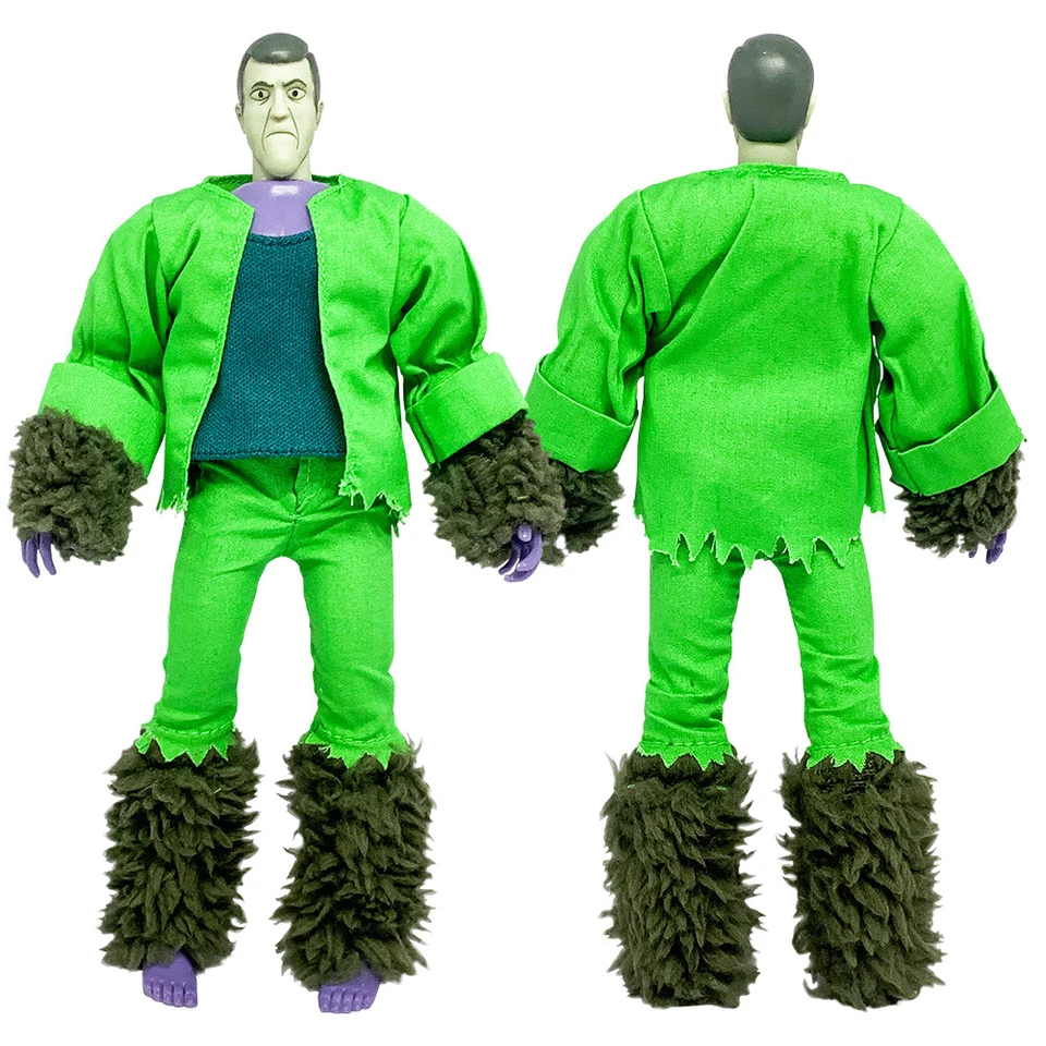 Figuras de acción retro Scooby Doo de 8 pulgadas serie: El hombre lobo Foto 3 de 3