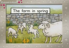 The Farm in Spring: Individual Student Edition Magenta [Levels 1