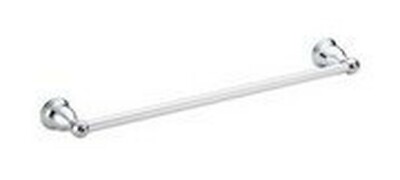 Matco-Norca 18'' Chrome Plated Towel Bar W/Brackets Crescendo Collection (2-Pack)