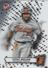 CEDRIC MULLINS TOPPS PRISTINE BASE BALTIMORE ORIOLES #228 2023 23