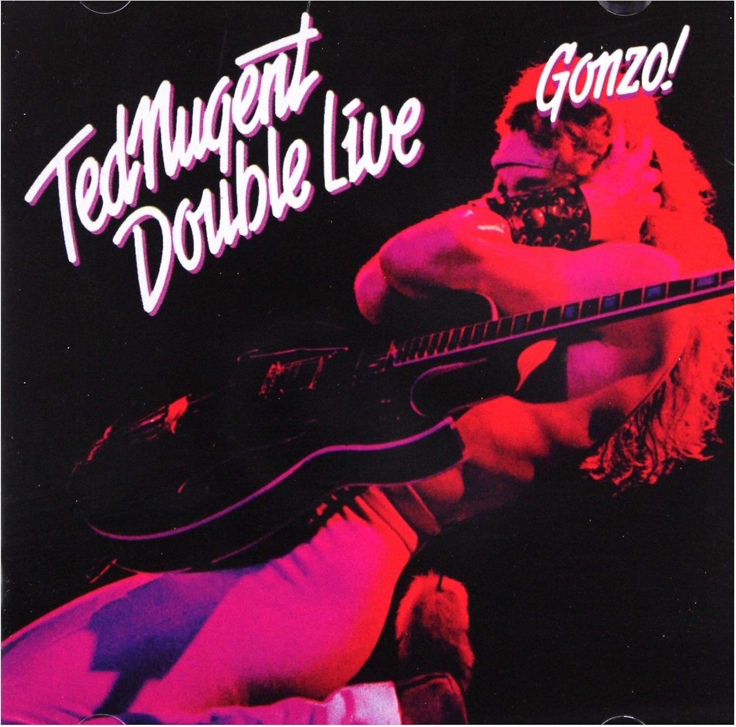 Ted Nugent - Double Live Gonzo (2CD)  NEW/SEALED  SPEEDYPOST