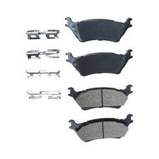 For Ford F-150 F150 2012 2013 2014 2015-2020 D1602 Rear Ceramic Brake Disc Pads