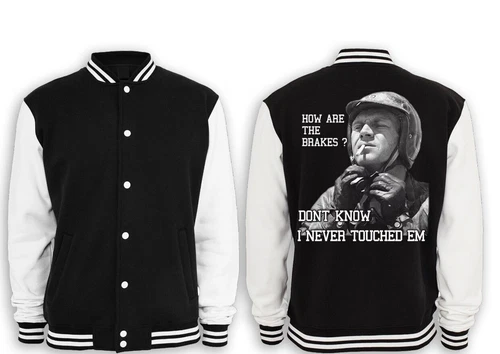 Steve McQueen Brakes College Jacket Bullit,Race,Le Mans,