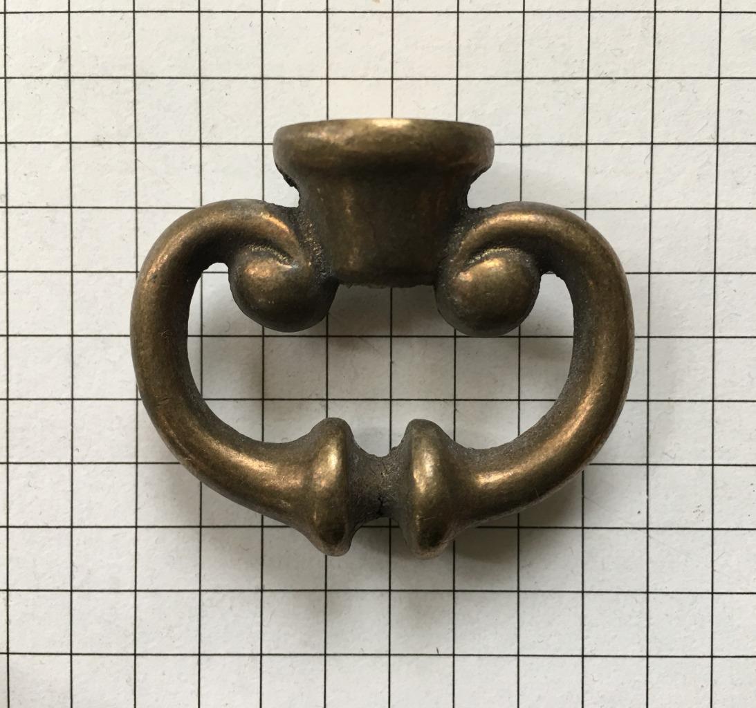 Solid Brass Chandelier Hook Loop Lamp Part 3/8 thread eBay