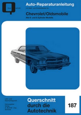 Chevrolet Corvette C3 Modelle 1967-82 Reparaturanleitung Handbuch Reparaturbuch