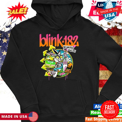 Official One More Time Tour Blink-182 SoFi Stadium Hoodies S-5XL