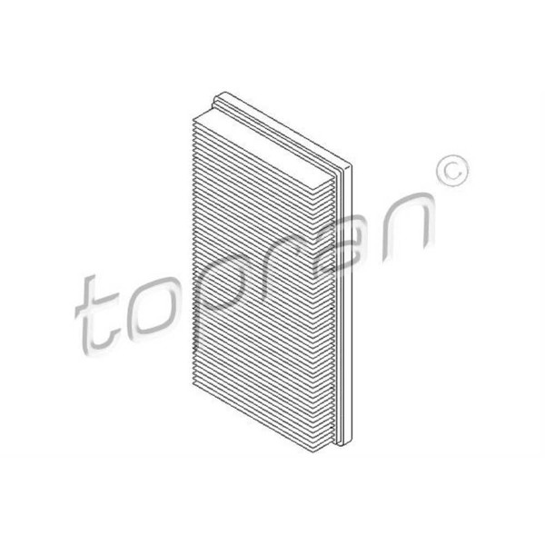Topran Filtereinsatz Luftfilter FüR VW Touran 1T1 1T2 Golf V 1K1 Polo 9N_ 5M1-image