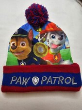 Paw Patrol winter beanie cap, preowned