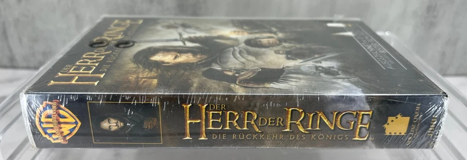 Lord of the Rings Return of the King SEALED Fantasy VHS German Import Edition Foto 3 de 4