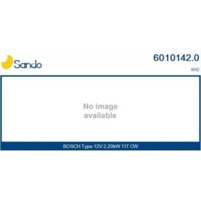 Starter Sando 6010142.0 für Khd Volvo Vag Deutz Fahr Deutz Fahr