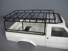 Toy Metal Roof Tool Rack Cage Tamiya R/C 1/10 Toyota Hilux Pick Up Trailfinder