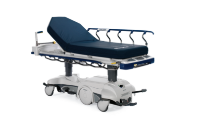 Stryker 1125 Zoom Big Wheel Patient Stretcher | eBay