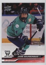 2024 Upper Deck PWHL 1st Edition Exclusives 2/100 Jaime Bourbonnais #48 x4f