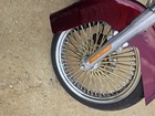DNA MAMMOTH 21x3.5 FAT 52 GOLD SPOKE FRONT WHEEL SOFTAIL DELUXE HERITAGE HARLEY