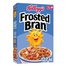 Kellogg's Frosted Bran Breakfast Cereal, Fiber 12.7 Ounce Pack of 1 