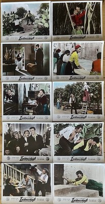 Anthony Quinn / SIZILIANISCHE LEIDENSCHAFT /Kerima - May Britt / 10 Aushangfotos