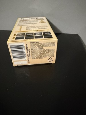 L'Oreal Paris Superior Preference Fade Defying Color In Shade 3 Soft Black