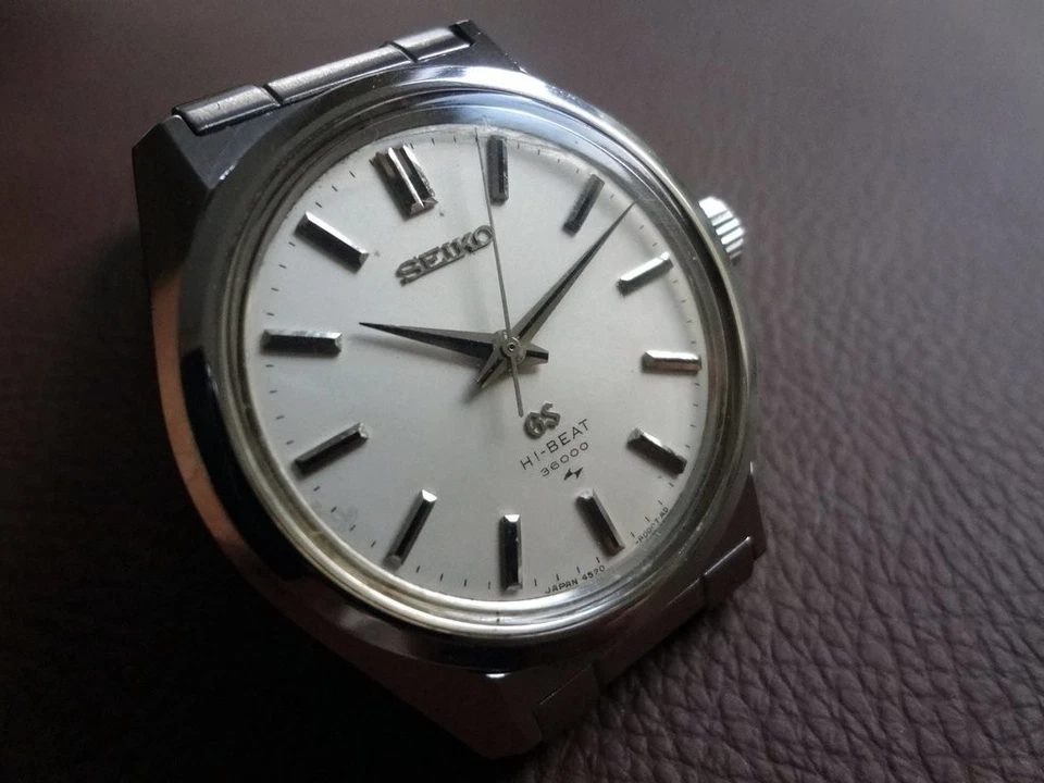 Grand Seiko 45GS “HI-BEAT 36000” 4520-8000 (1968) – All Original, Excellent Con. - Image 2 of 4