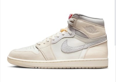 Nike Air Jordan 1 High OG Sail University Red Beige NEU & OVP Herren IH4363-100