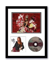 PinkPantheress Autographed Signed 11x14 Custom Framed CD Photo Fancy That ACOA
