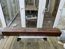 Oak Mantle Beam (155 x 20 x 14 cm)