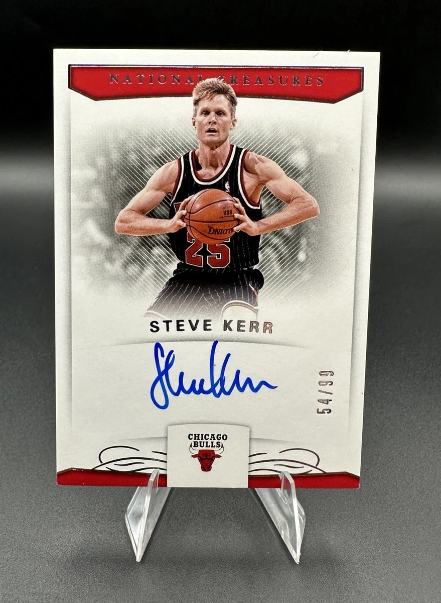Steve Kerr Serial Numbered Basketball Sports Trading Card Singles