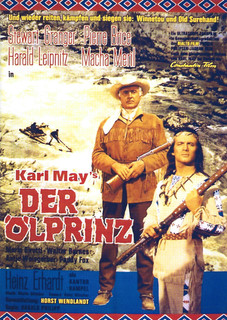 Western Filmprogramm NFB Nr. 233 DER ÖLPRINZ Karl May Pierre Brice 8 Seiten