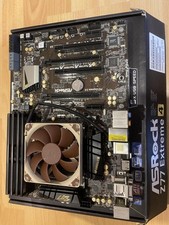 Asrock Z77 Extreme4 + Intel I7 3770 + 16 GB DDR 3 Speicher + Noctua CPU Lüfter