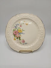 Homer Laughlin "O10 HLC" 9  Inch Luncheon Plate