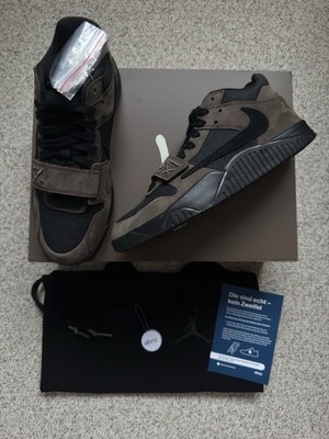 Travis Scott Jordan Jumpman Jack TR Dark Mocha Gr.42.5 Neu & Ungetragen