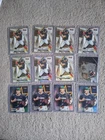 2025 Bowmans Best Konnor Griffin Refractor Mini Diamond Pixel 12 Card Lot 💥💥