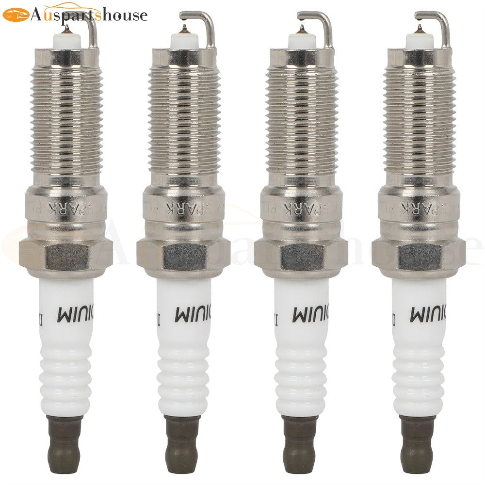 For Ford Fusion Escape Fiesta Transit Connect L4 4x Iridium Spark Plugs 94769