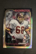 2024 Topps Chrome - Russ Grimm #197 Refractor