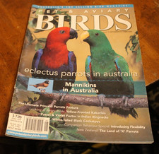 Pet & Aviary Birds (AUS) ~ SEP/OCT 2003 ~ Eclectus Parrots